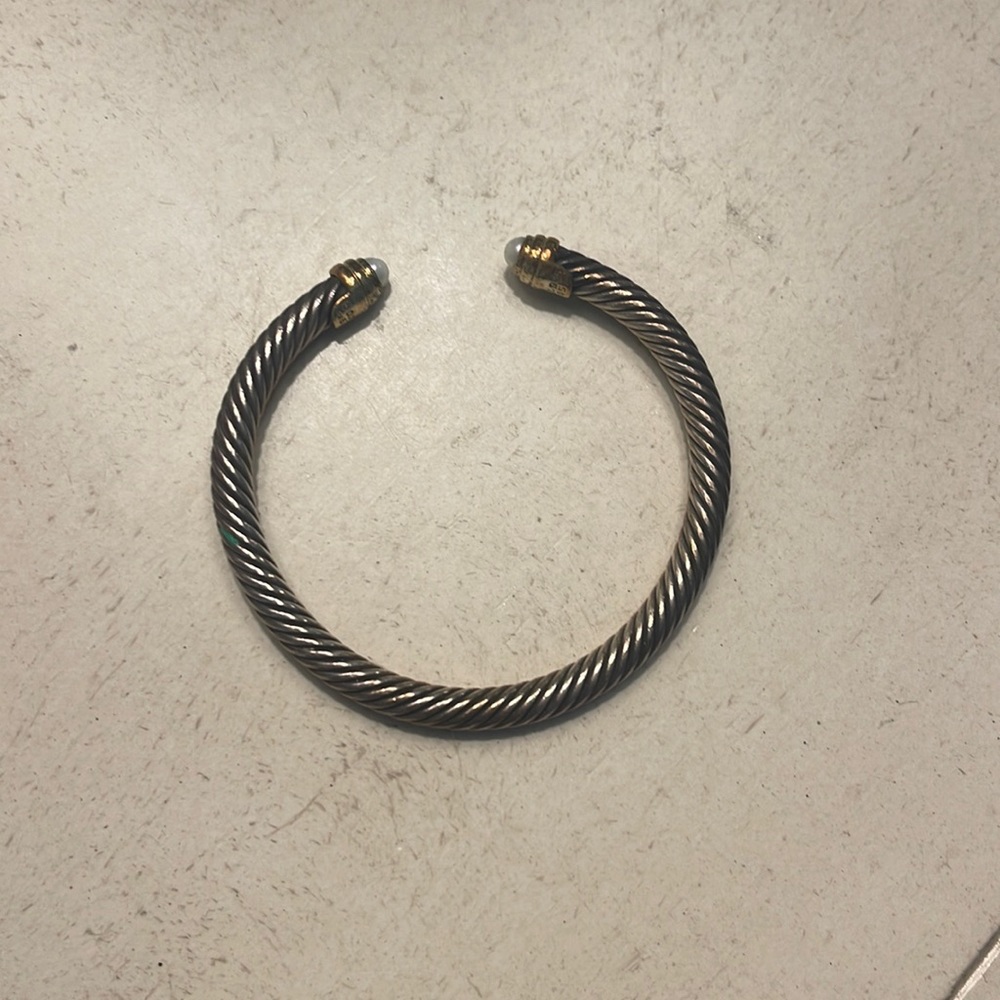 David Yurman Bracelet w/ Pearls